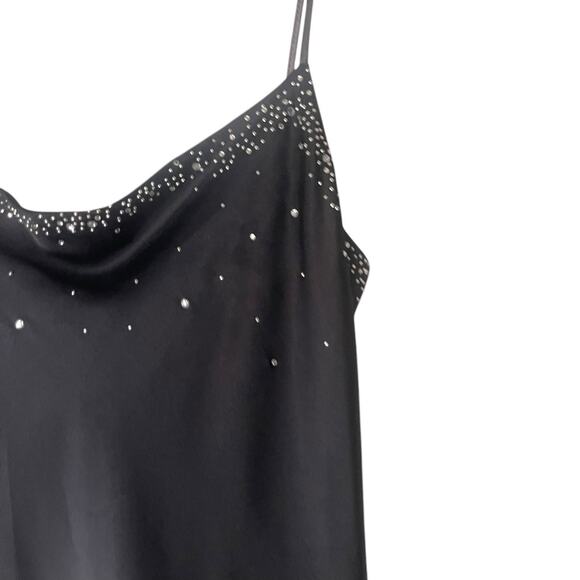 JUMP Y2k‎ Junior's Size 3/4 Bedazzled Whimsigoth Ombre Purple Maxi Prom Dress - Picture 6 of 13